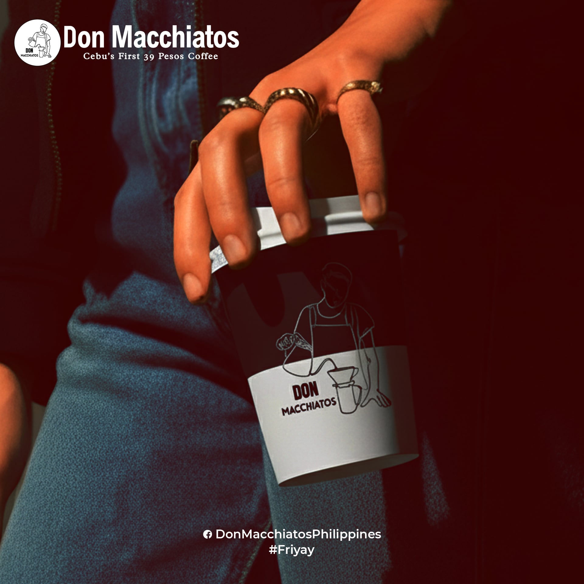 Don Macchiatos — campaign poster