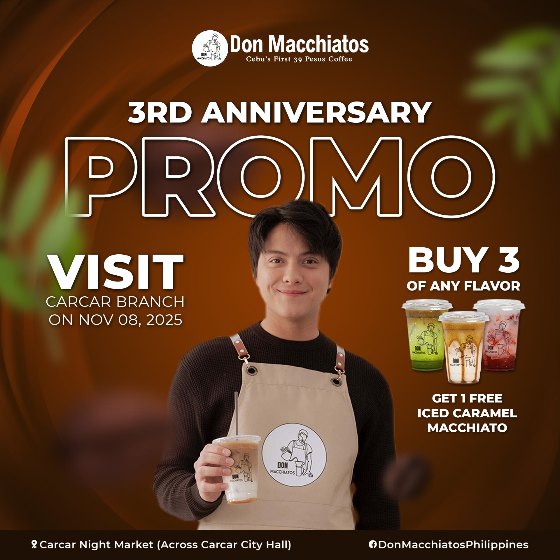 Don Macchiatos — product campaign