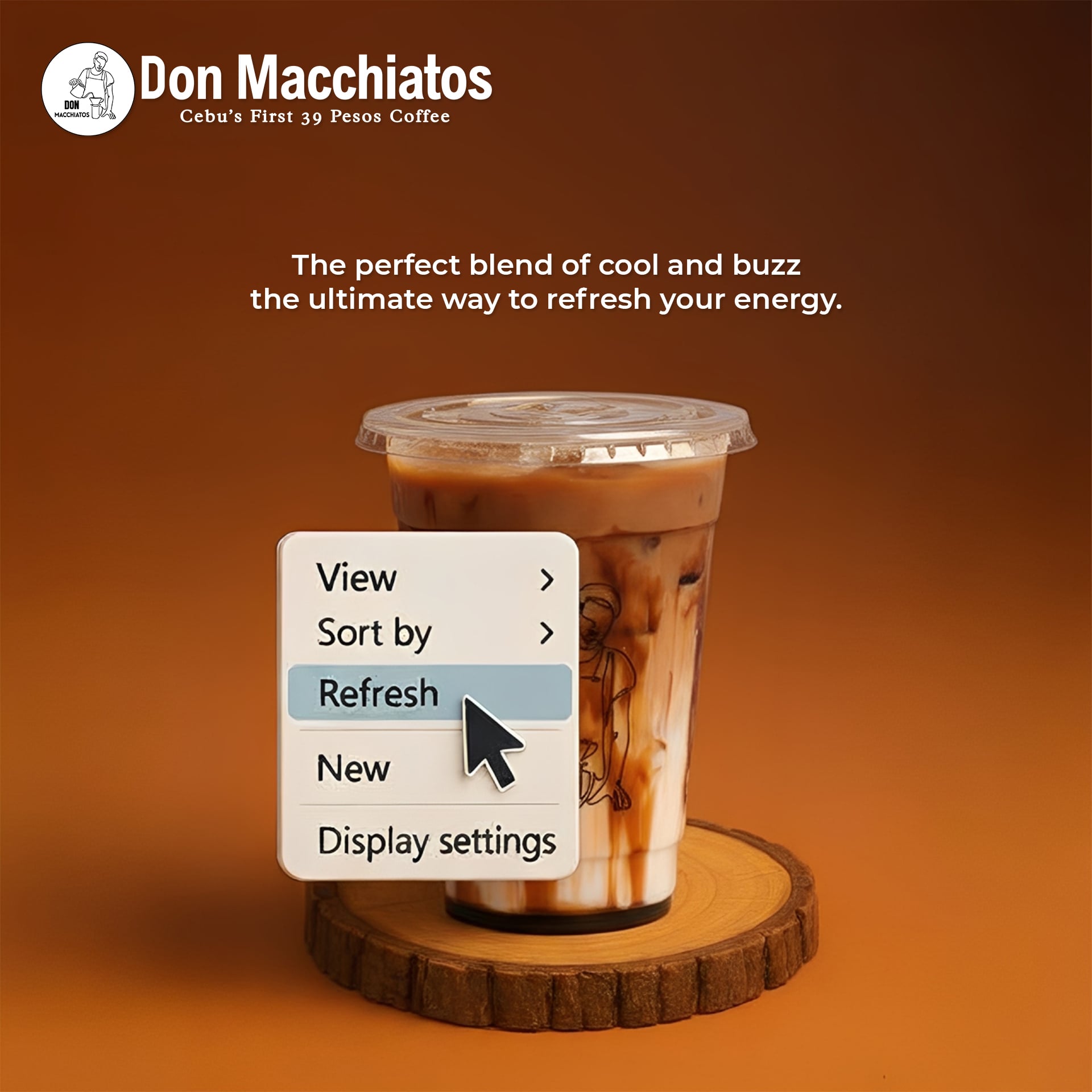 Don Macchiatos — social creative