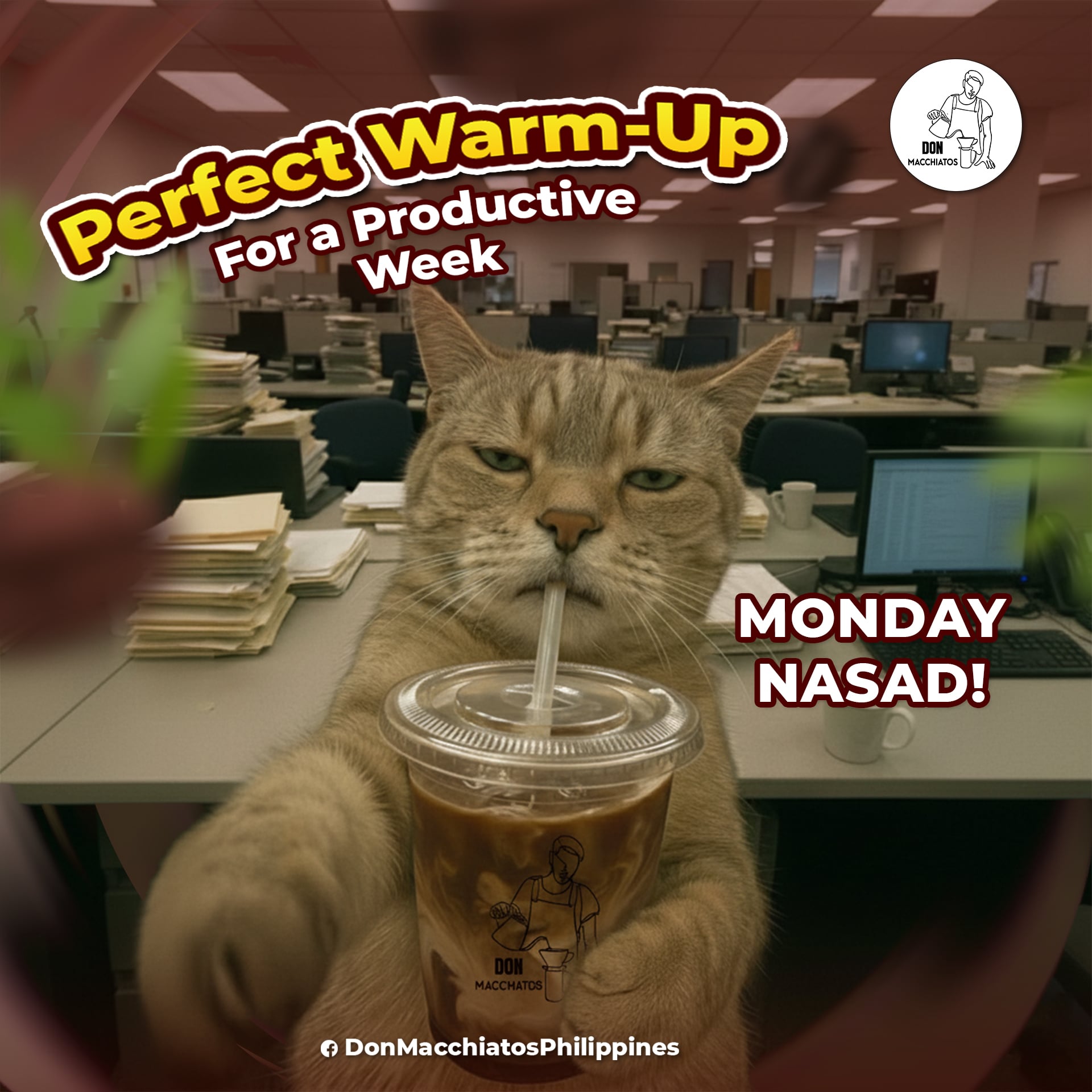 Don Macchiatos — weekly social post