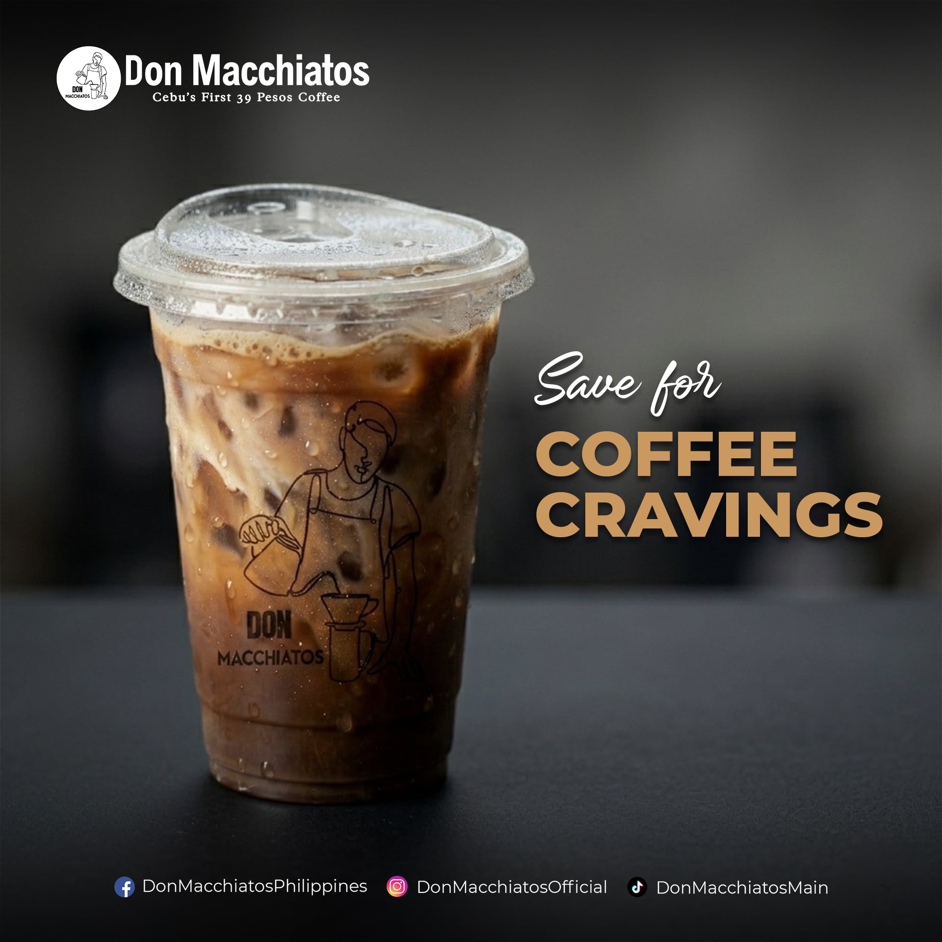Don Macchiatos — coffee campaign