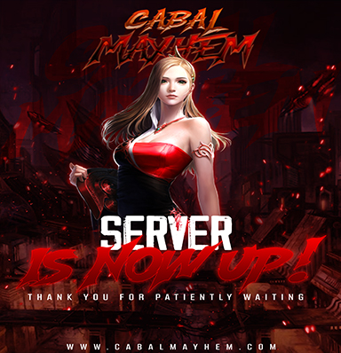 Cabal Maximum — Open Beta promotional poster