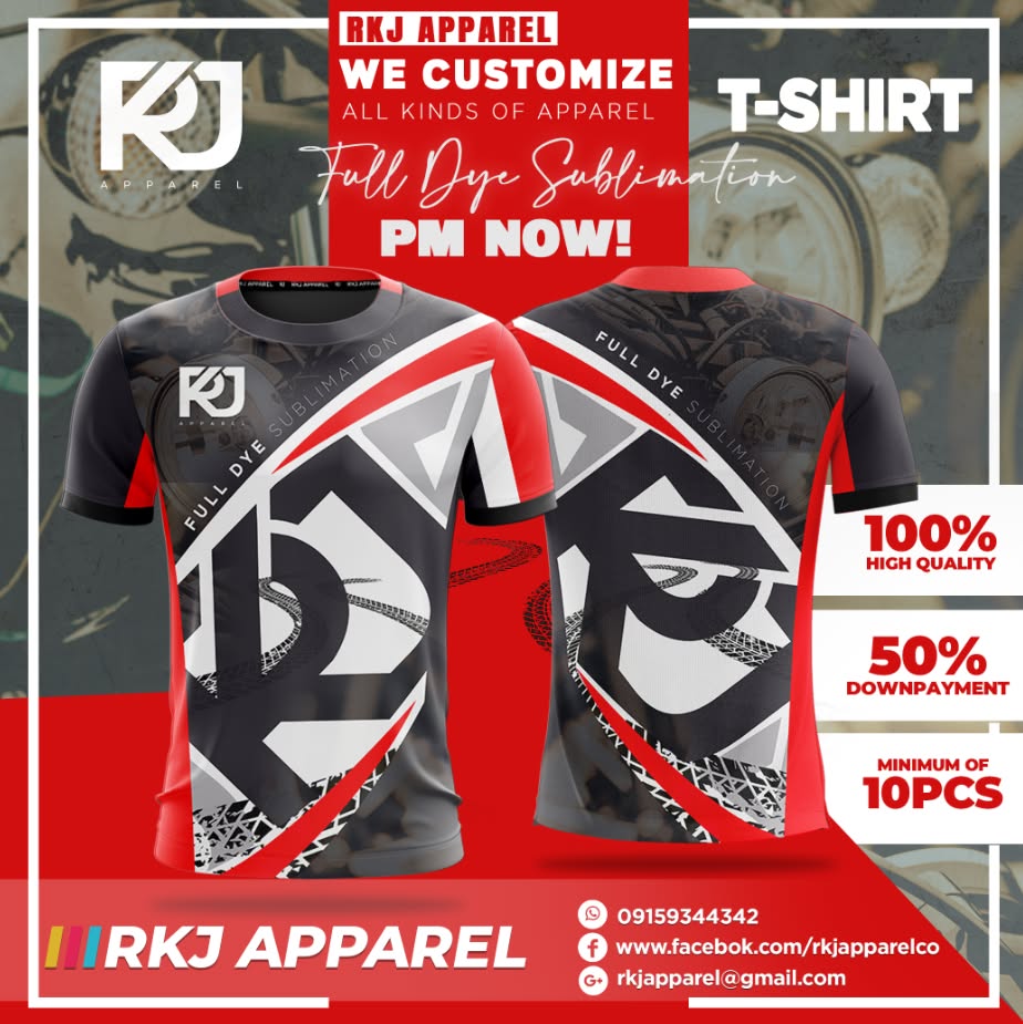 RKJ Apparel — polo apparel campaign
