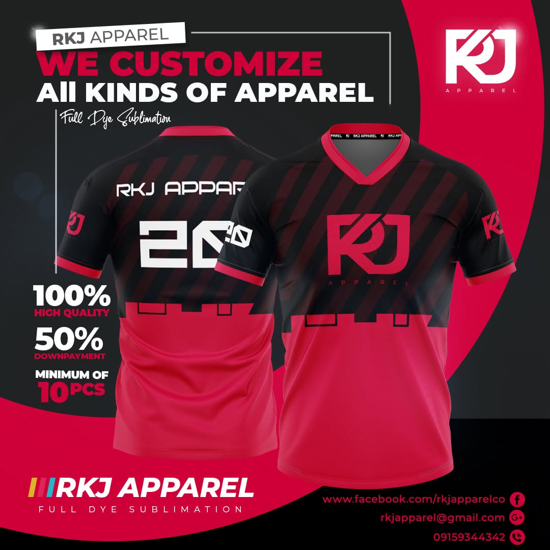 RKJ Apparel — polo shirt campaign