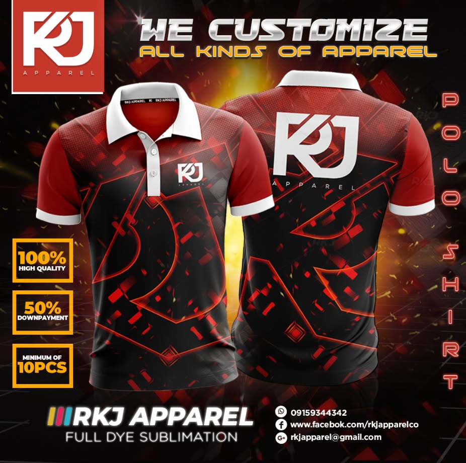RKJ Apparel — sublimation apparel promotion